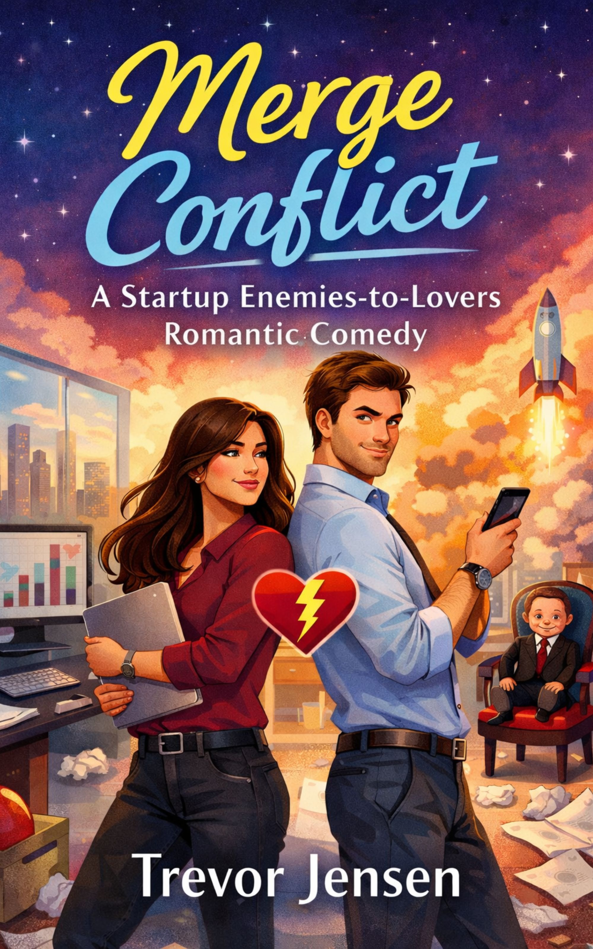 Cover of Merge Conflict