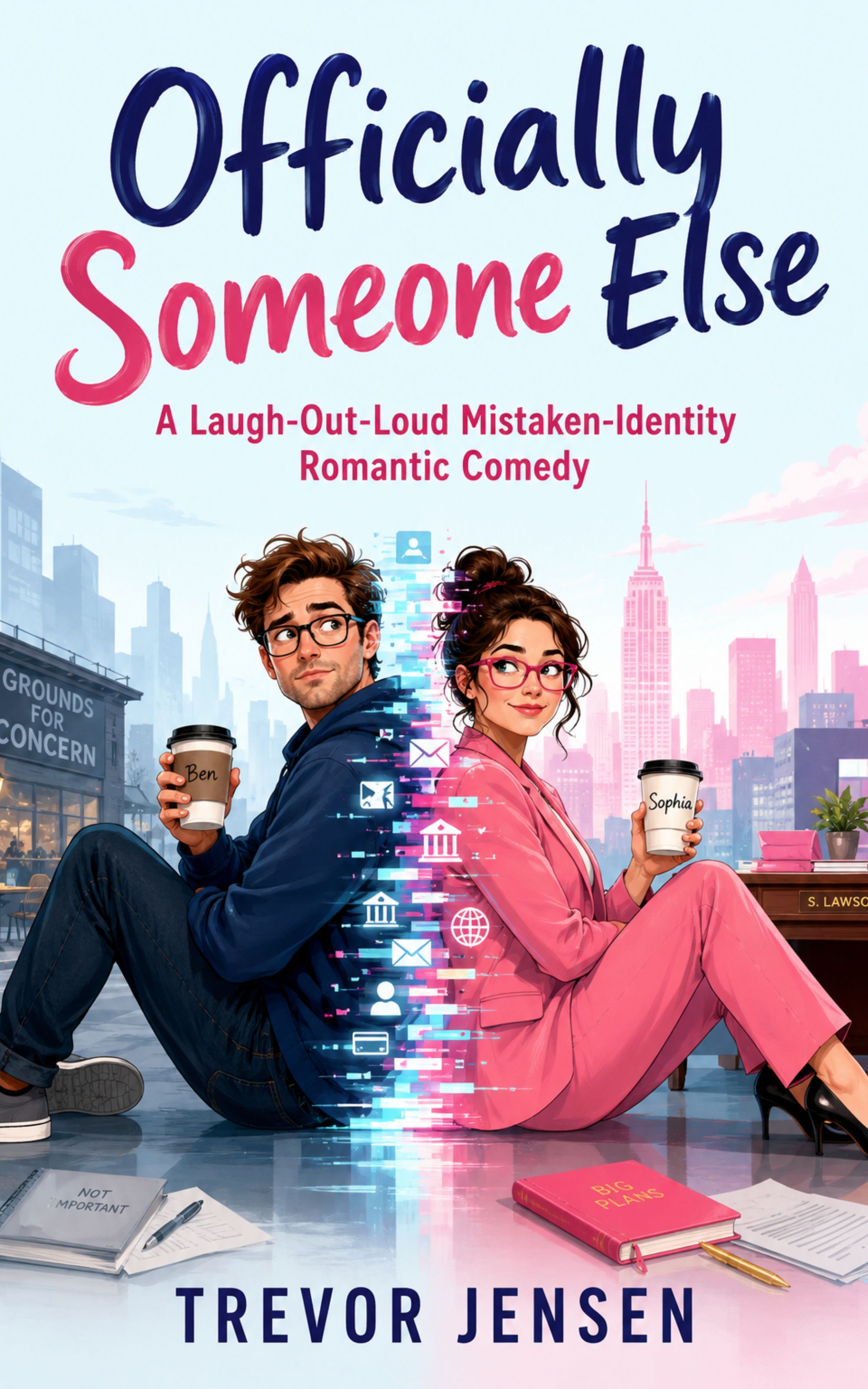 Cover of Officially Someone Else