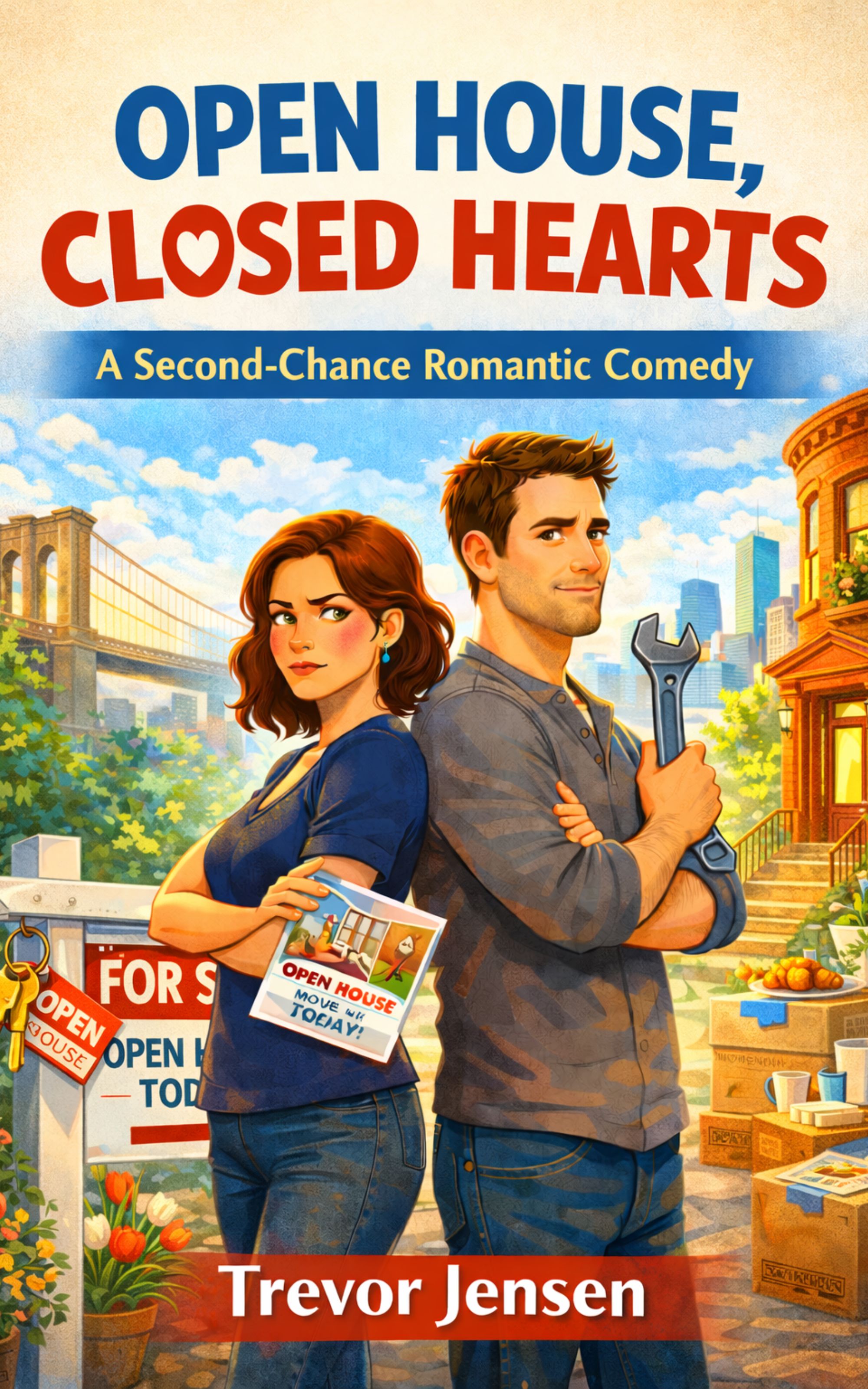 Cover of Open House Closed Hearts