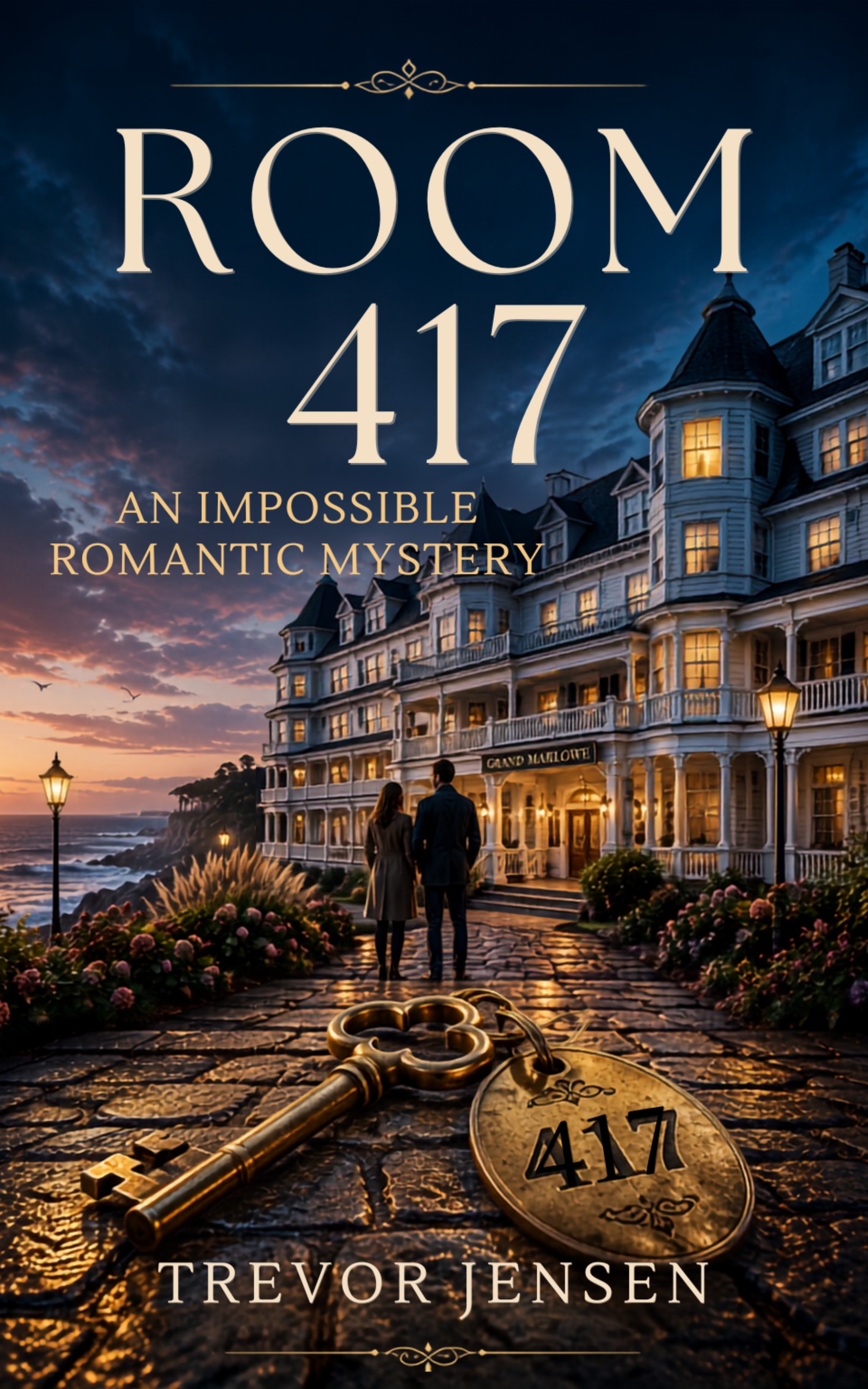 Cover of Room 417