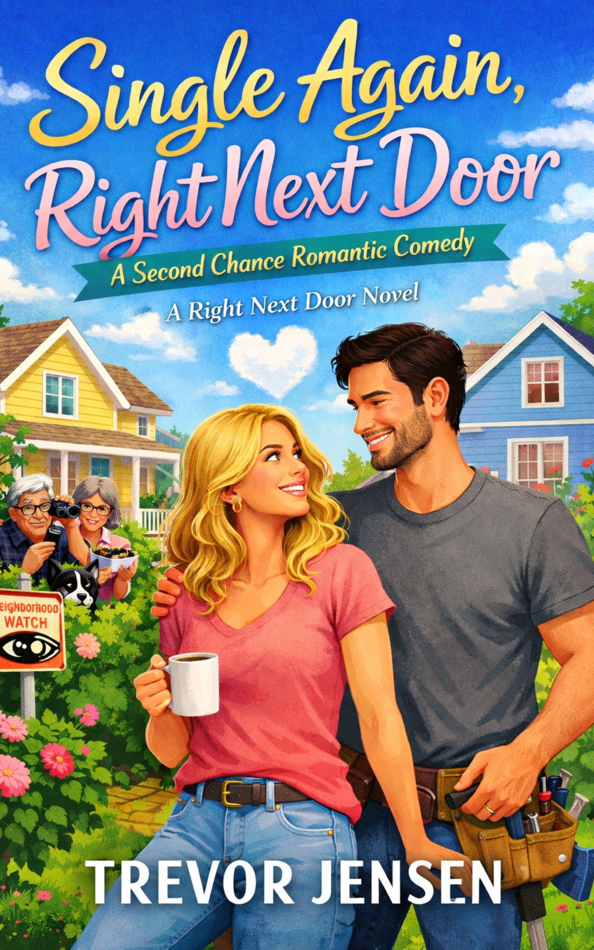 Cover of Single Again Right Next Door