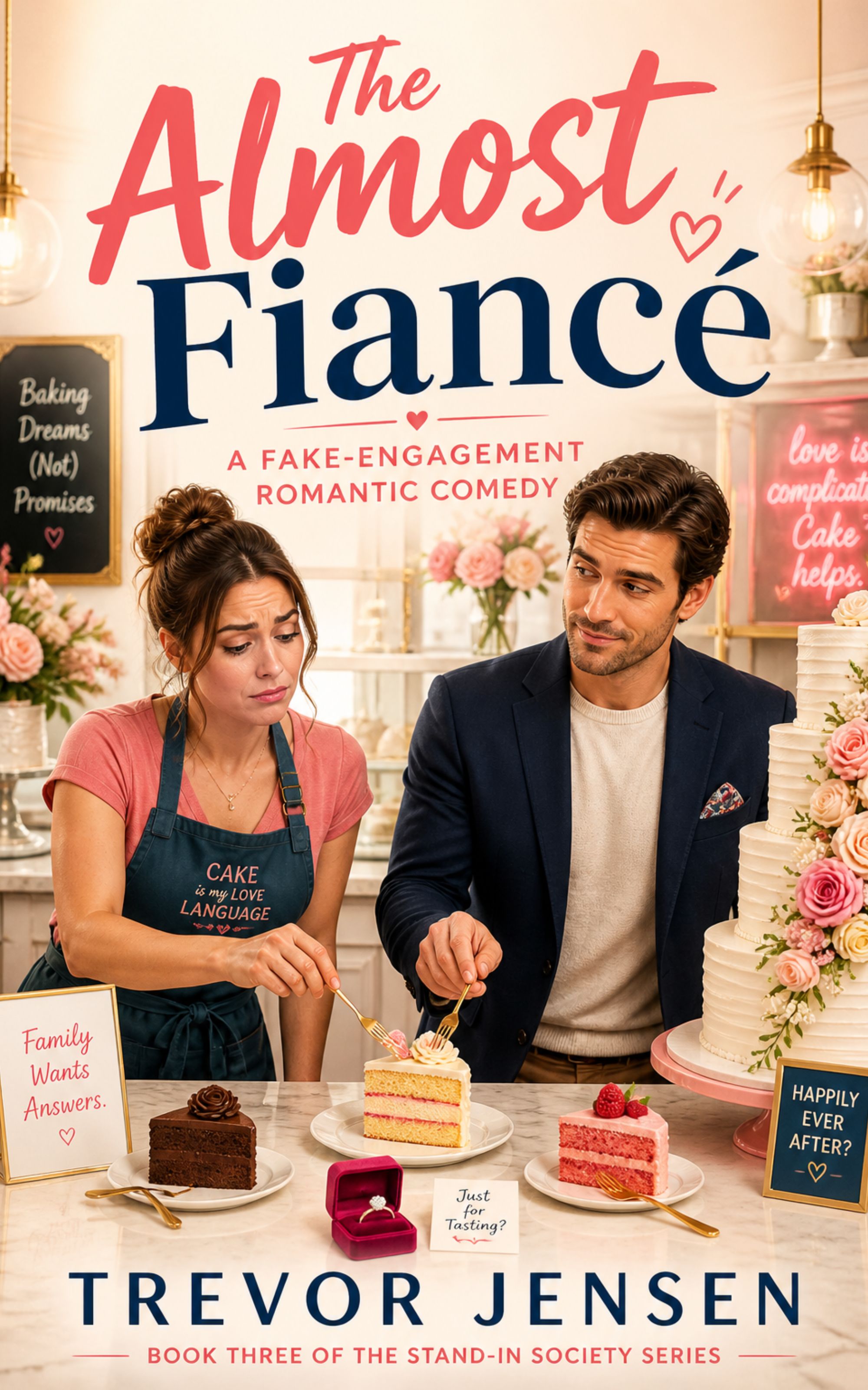 Cover of The Almost Fiance