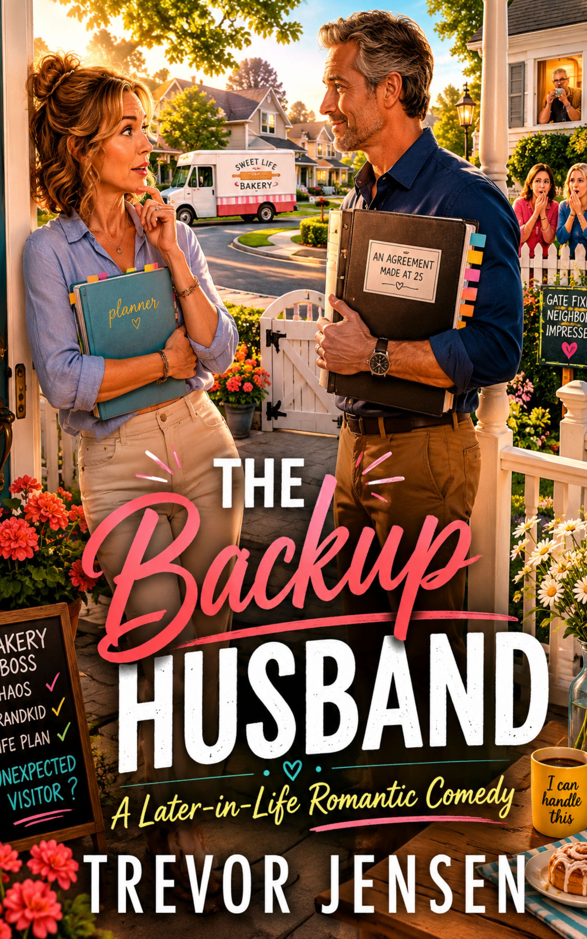 Cover of The Backup Husband