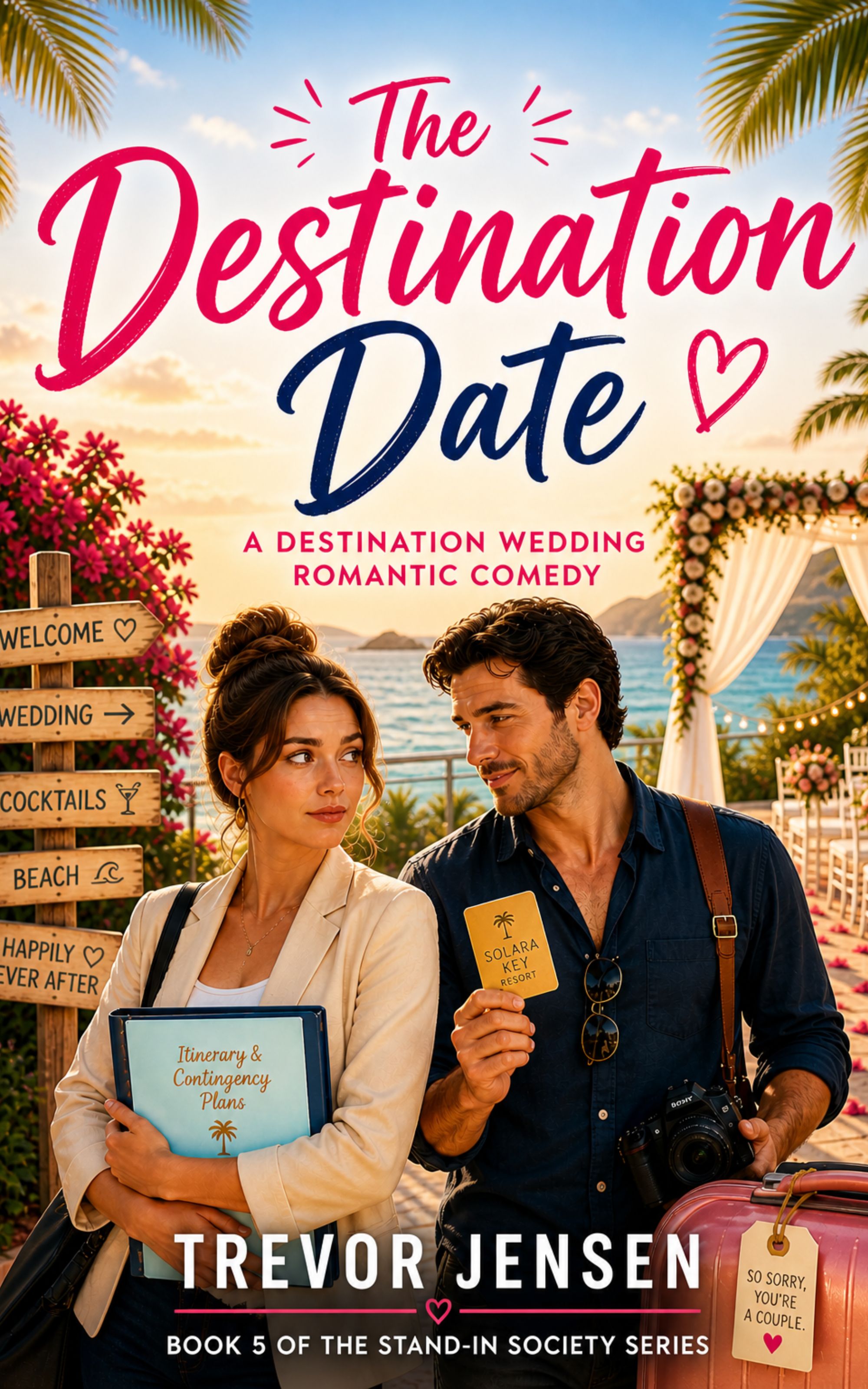 Cover of The Destination Date
