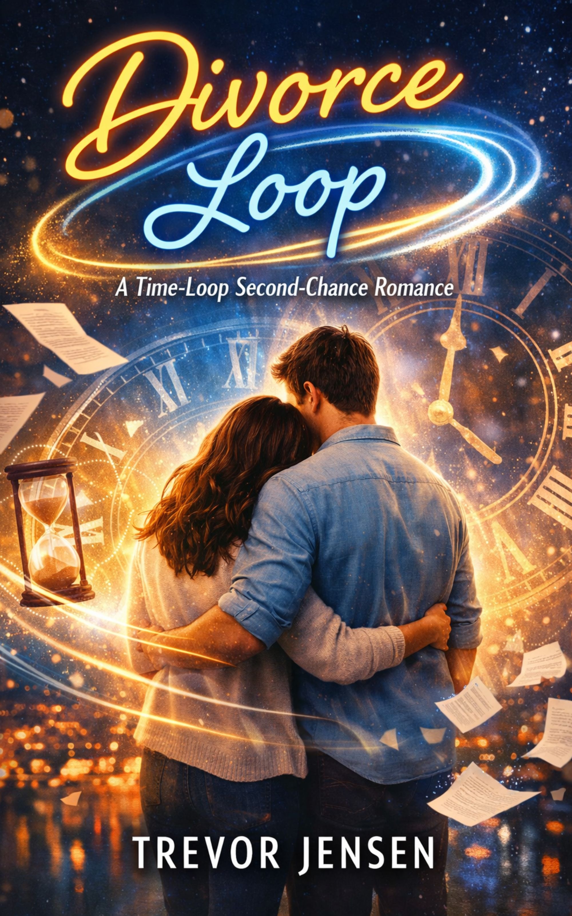 Cover of The Divorce Loop
