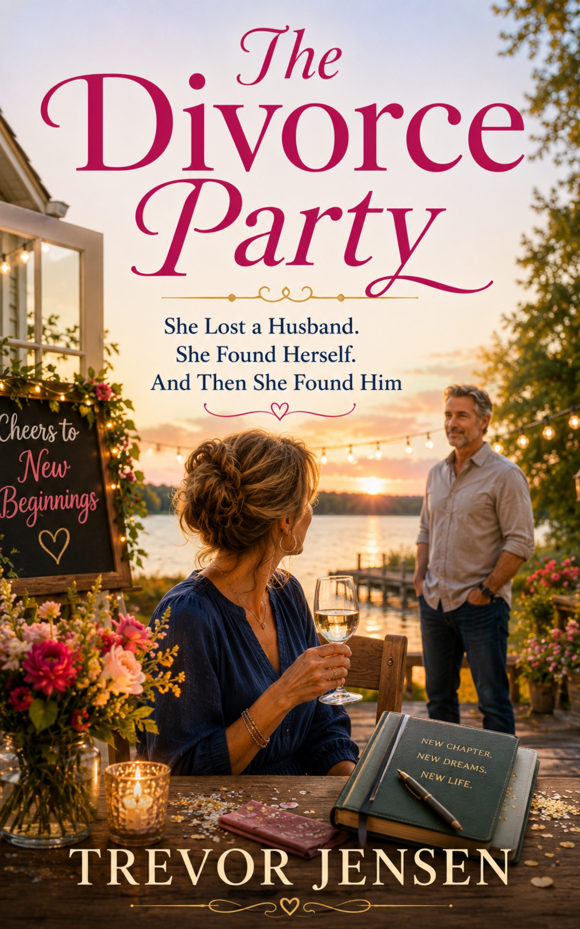 Cover of The Divorce Party