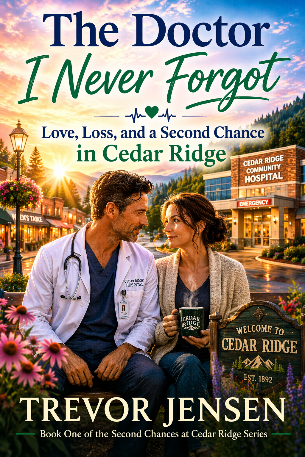 Cover of The Doctor I Never Forgot