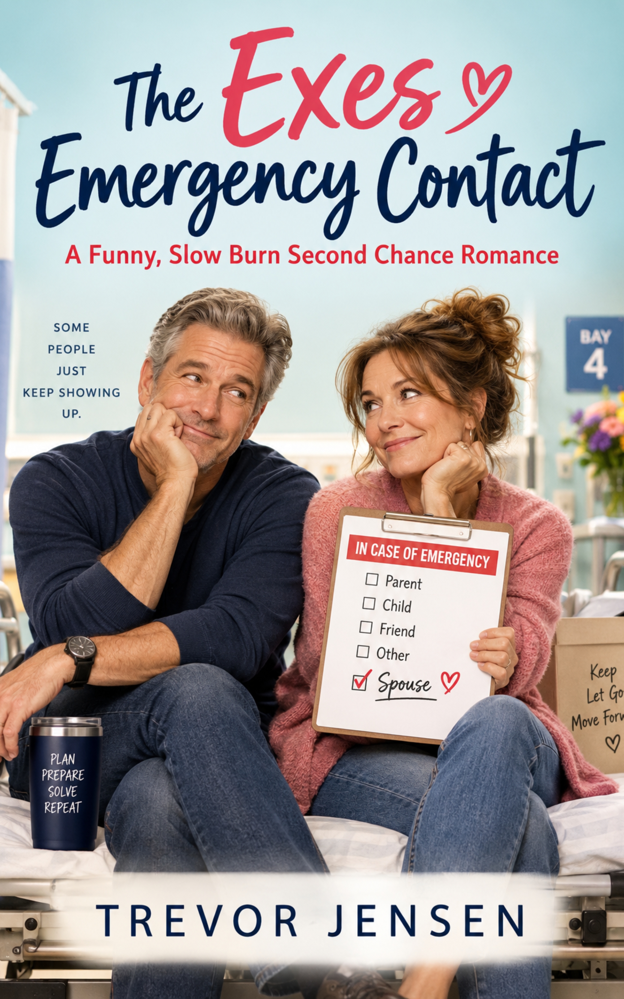 Cover of The Exes Emergency Contact