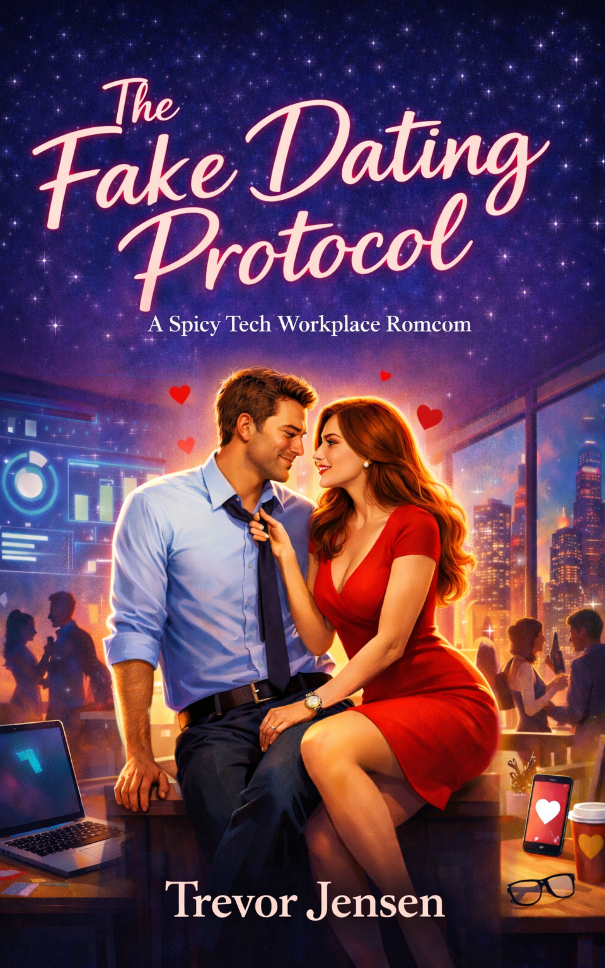 Cover of The Fake Dating Protocol