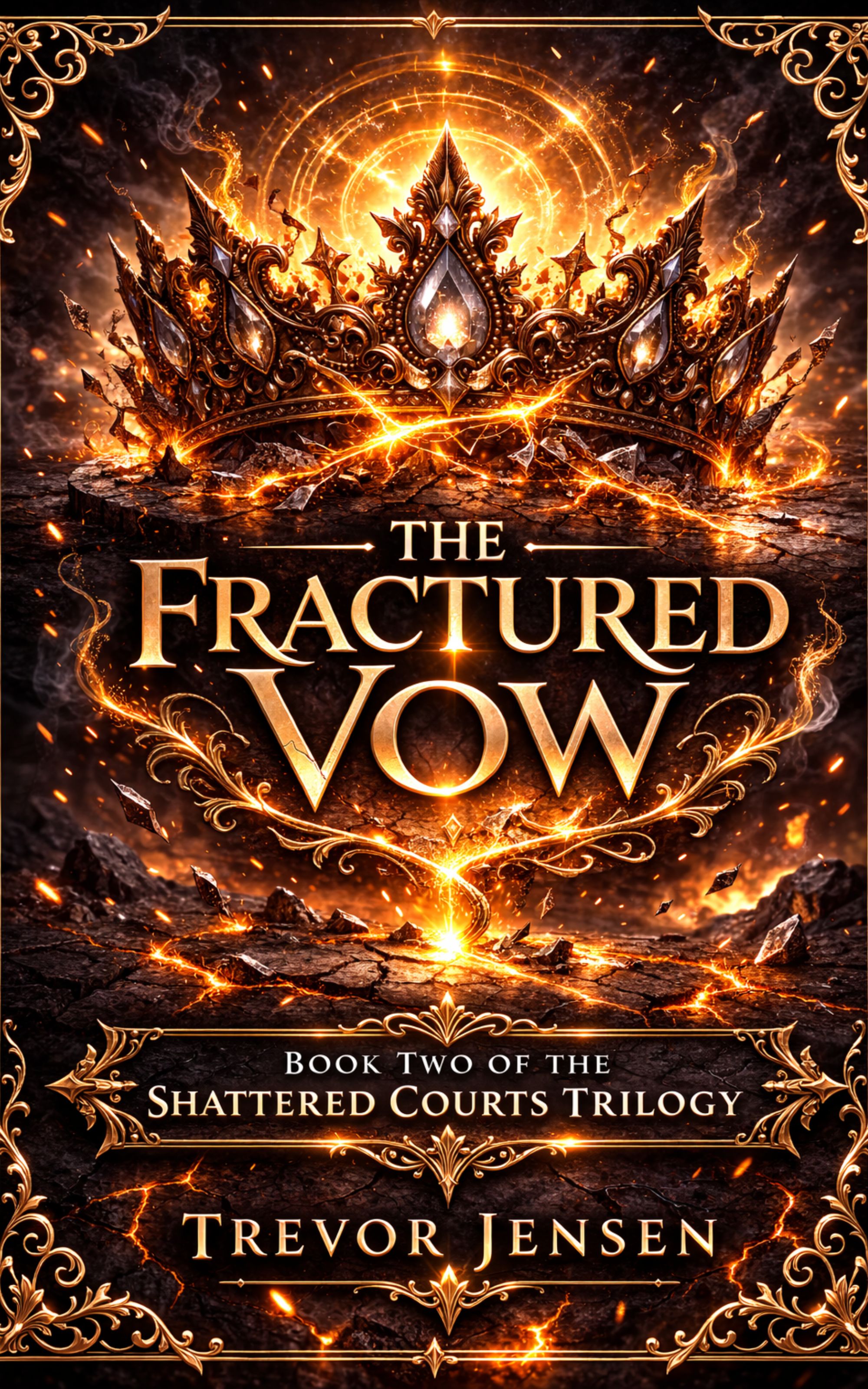 Cover of The Fractured Vow