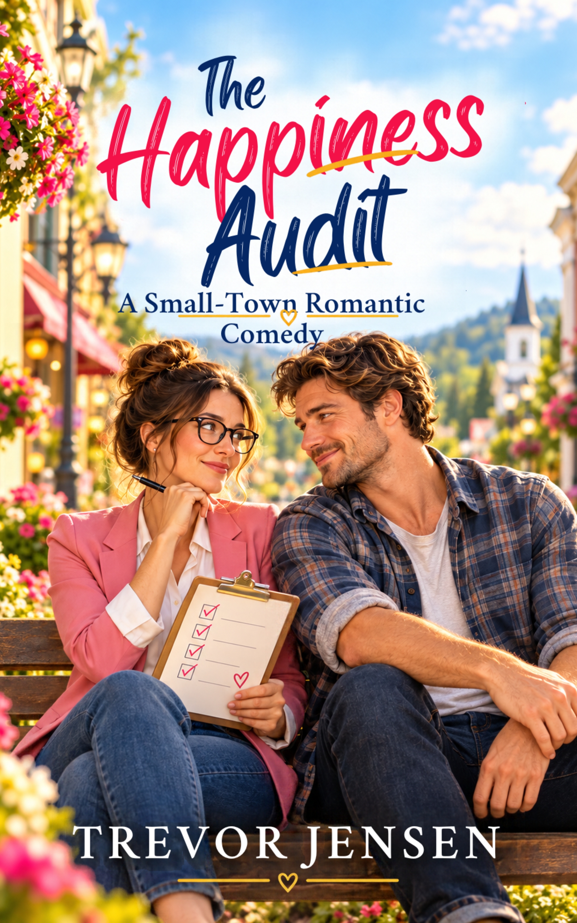 Cover of The Happiness Audit