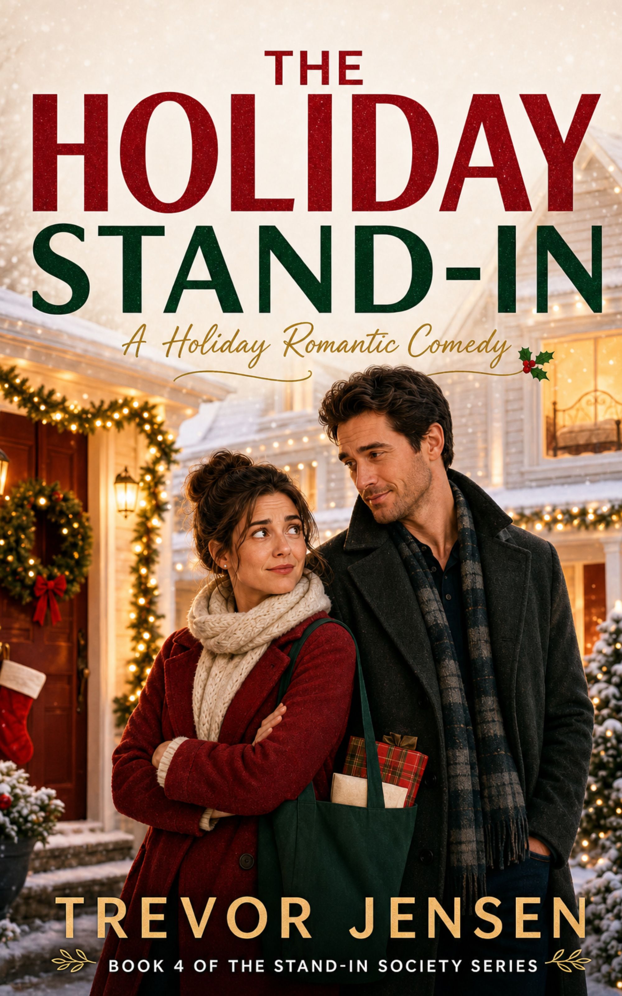 Cover of The Holiday Stand-In