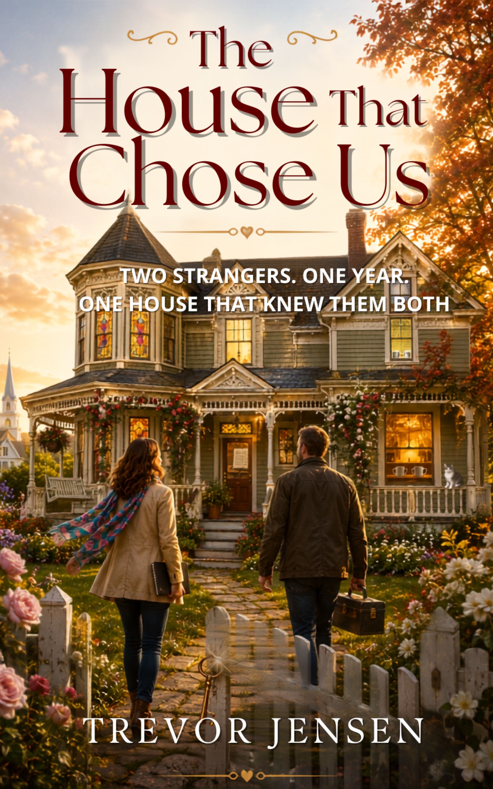 Cover of The House That Chose Us