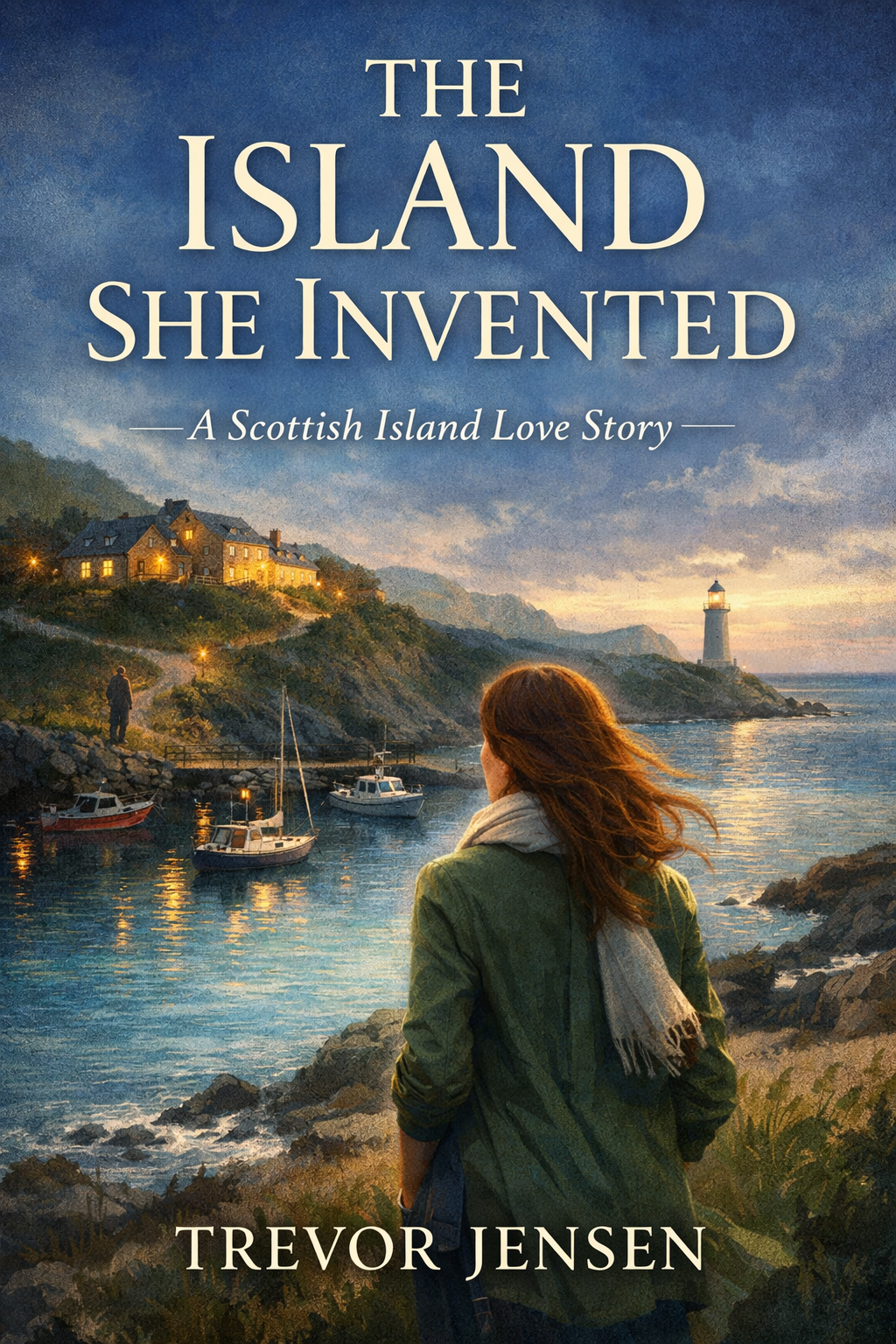 Cover of The Island She Invented