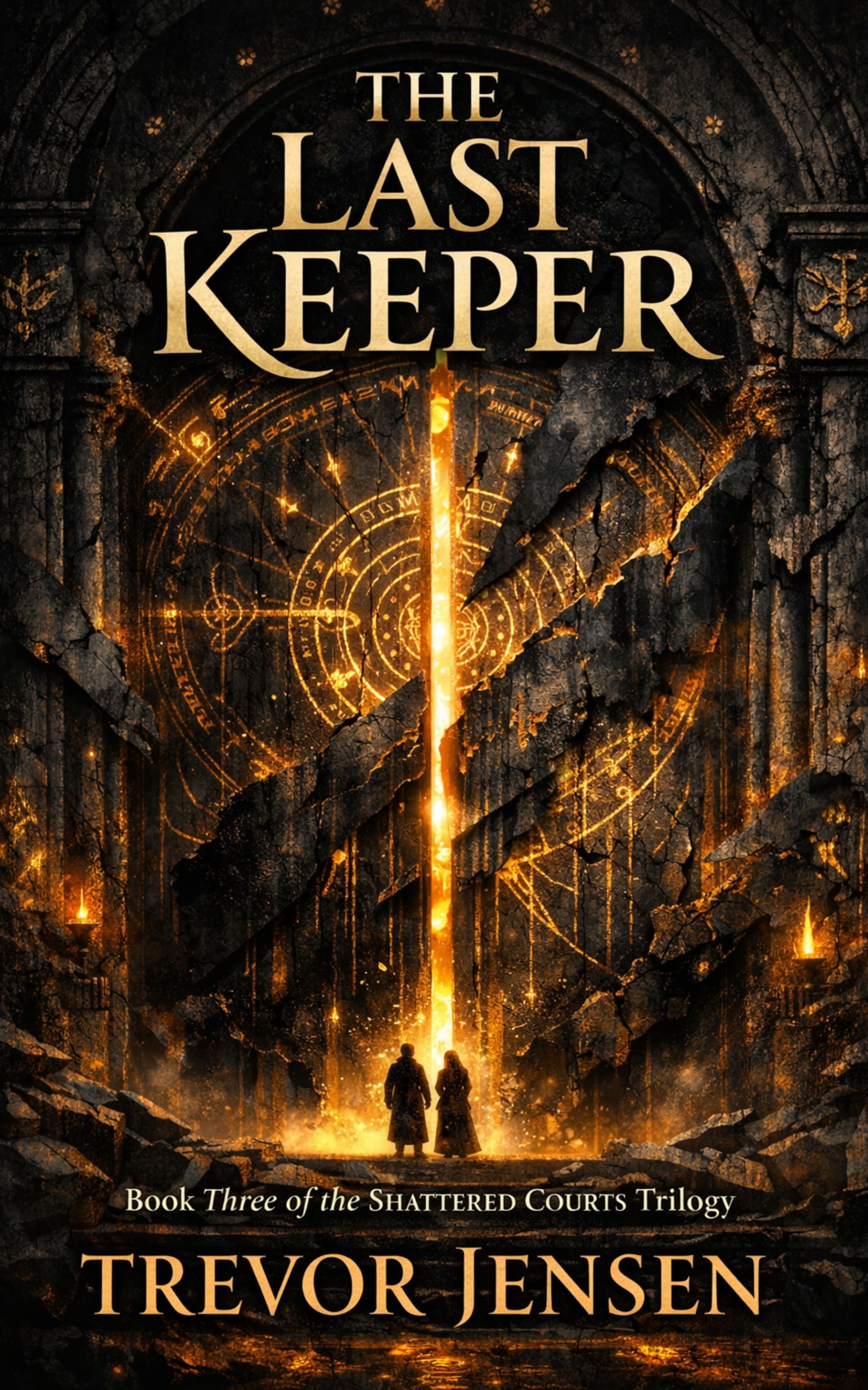 Cover of The Last Keeper