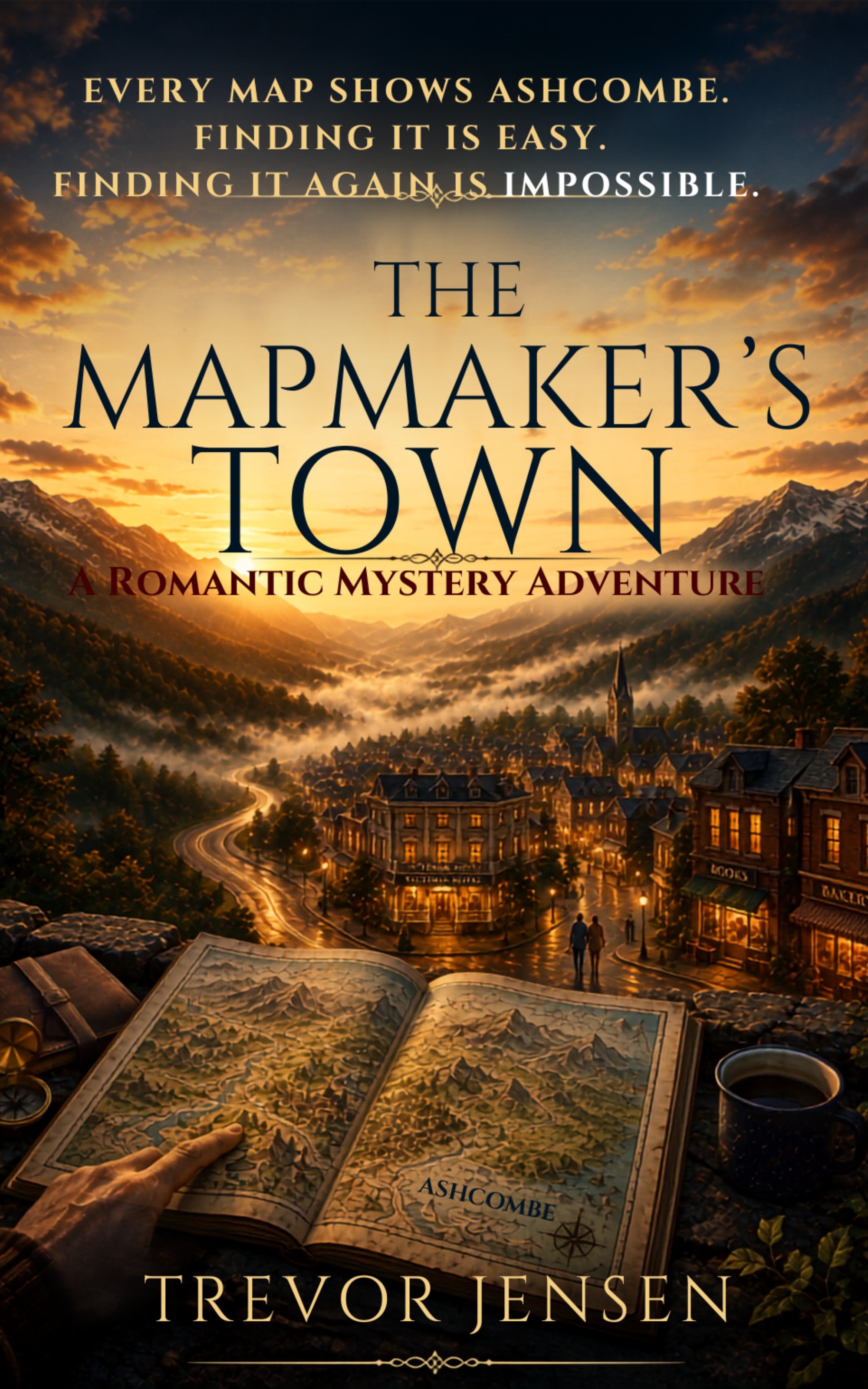 Cover of The Mapmaker's Town