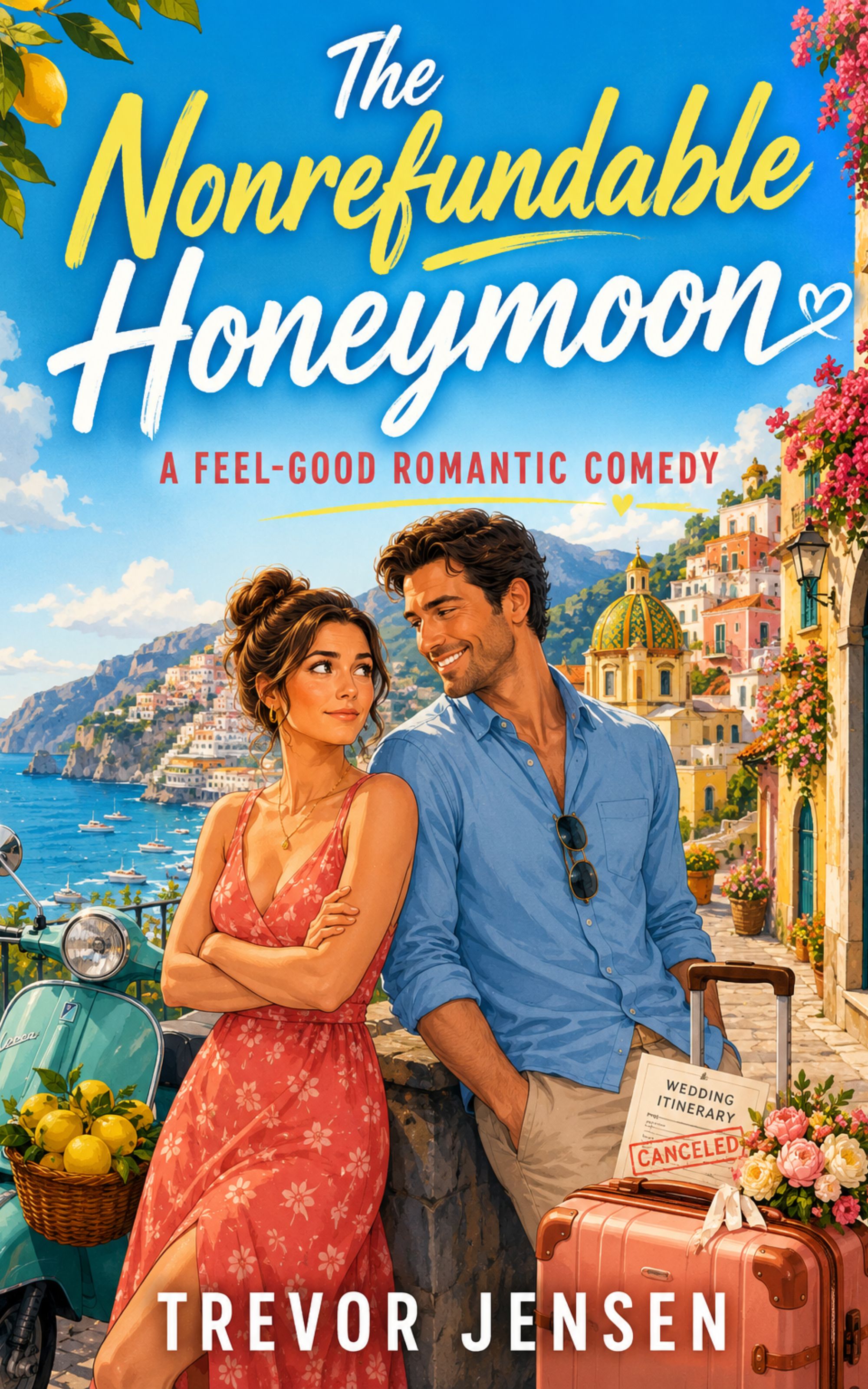 Cover of The Nonrefundable Honeymoon