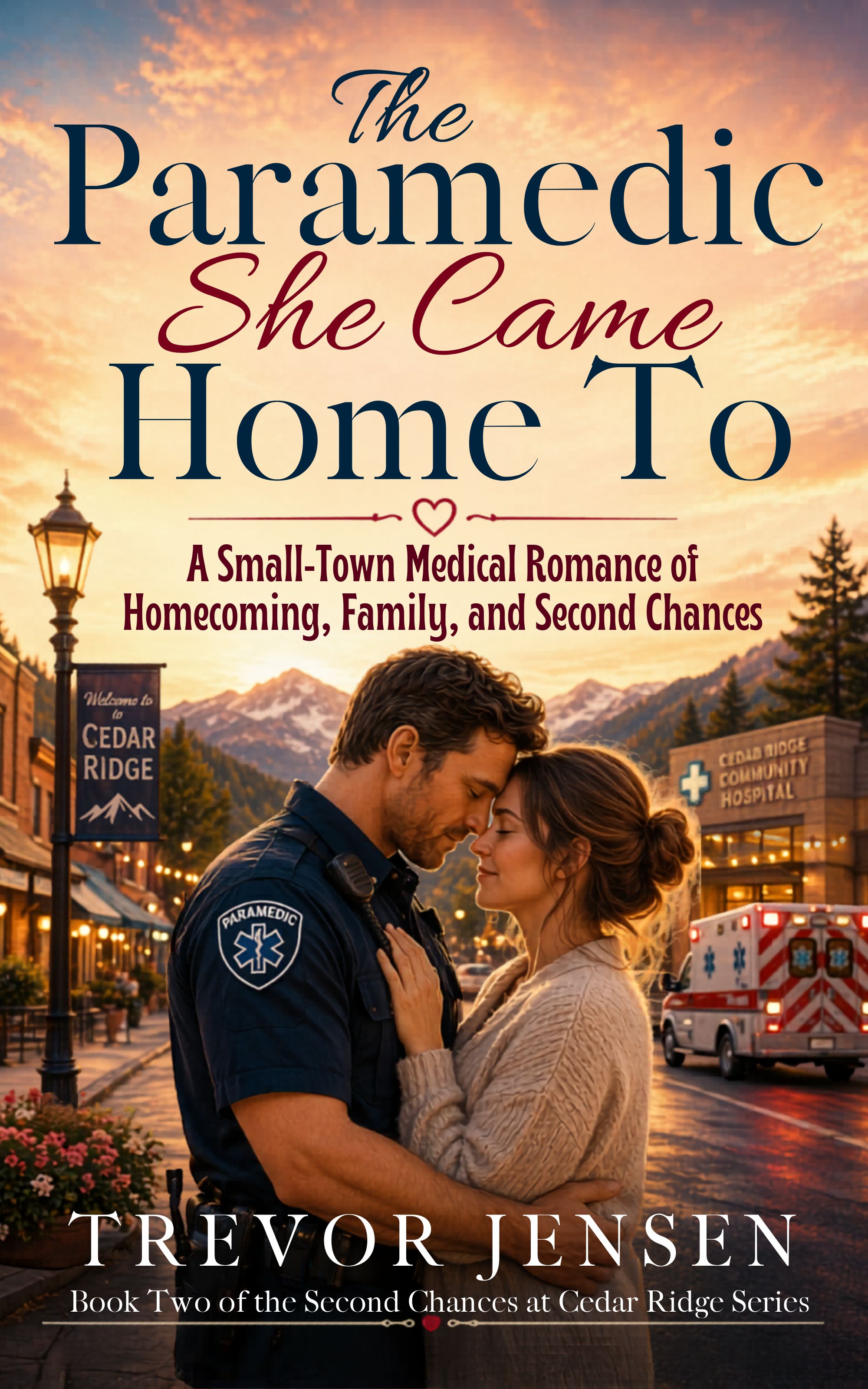 Cover of The Paramedic She Came Home To
