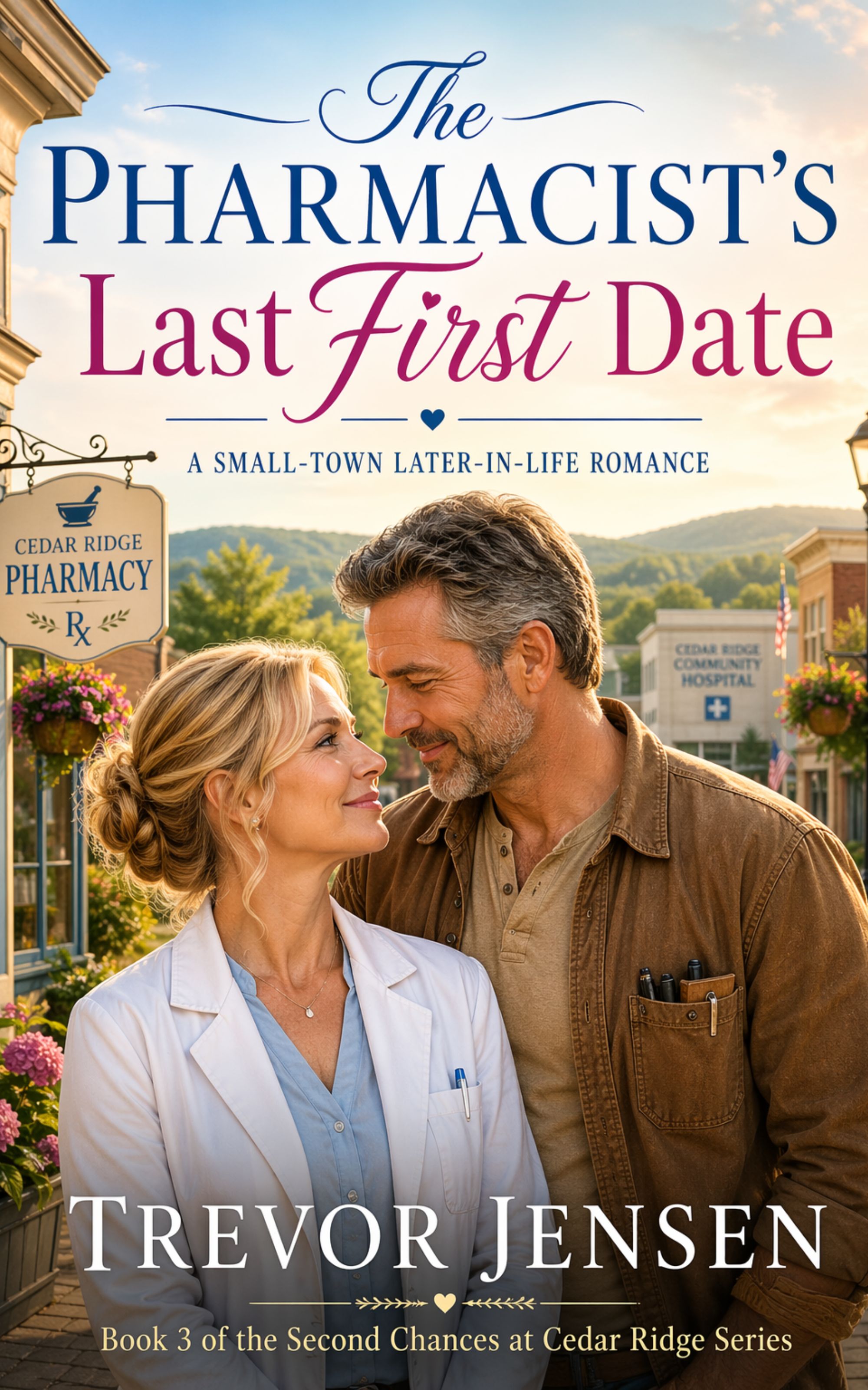 Cover of The Pharmacist's Last First Date