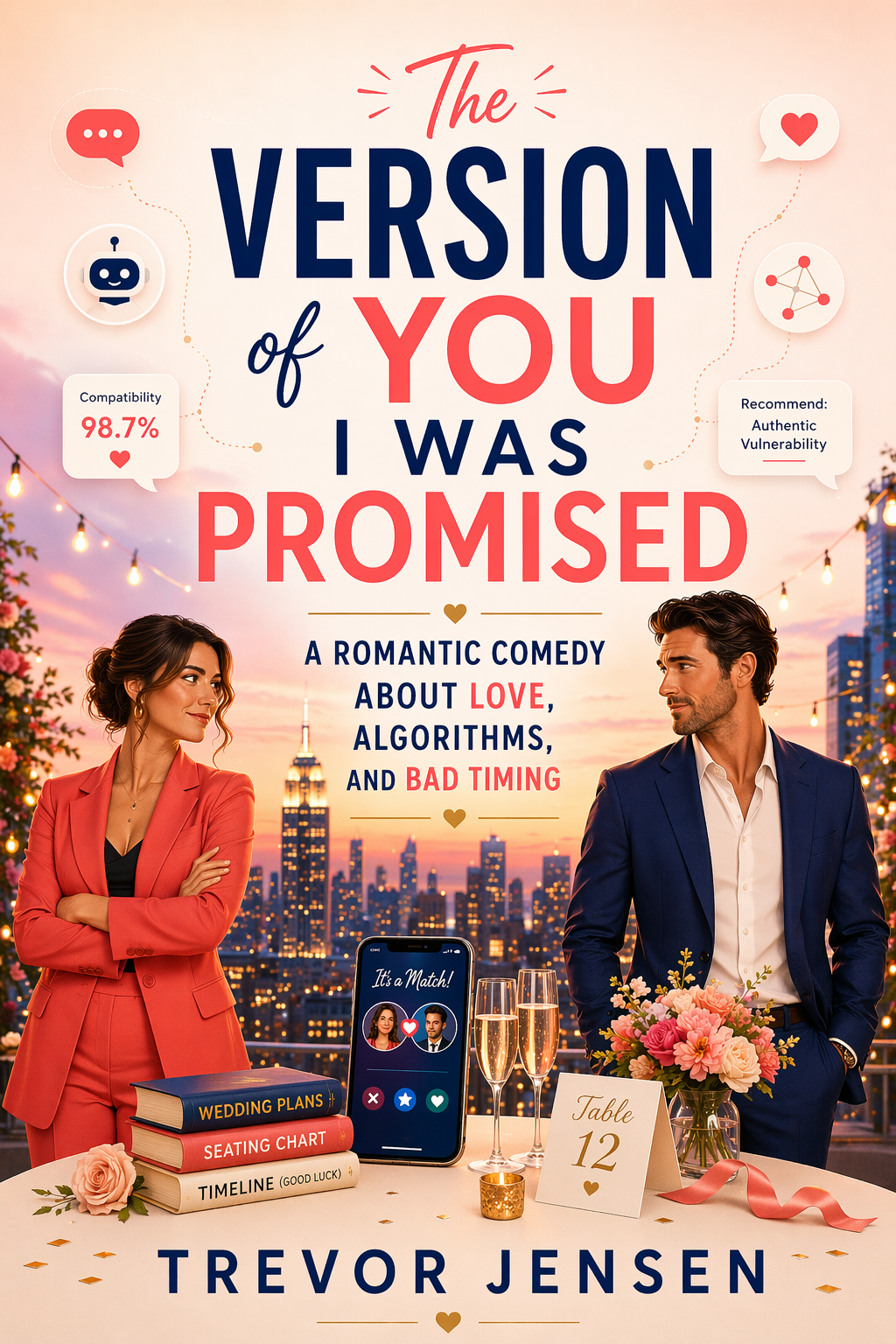 Cover of The Version of You I Was Promised