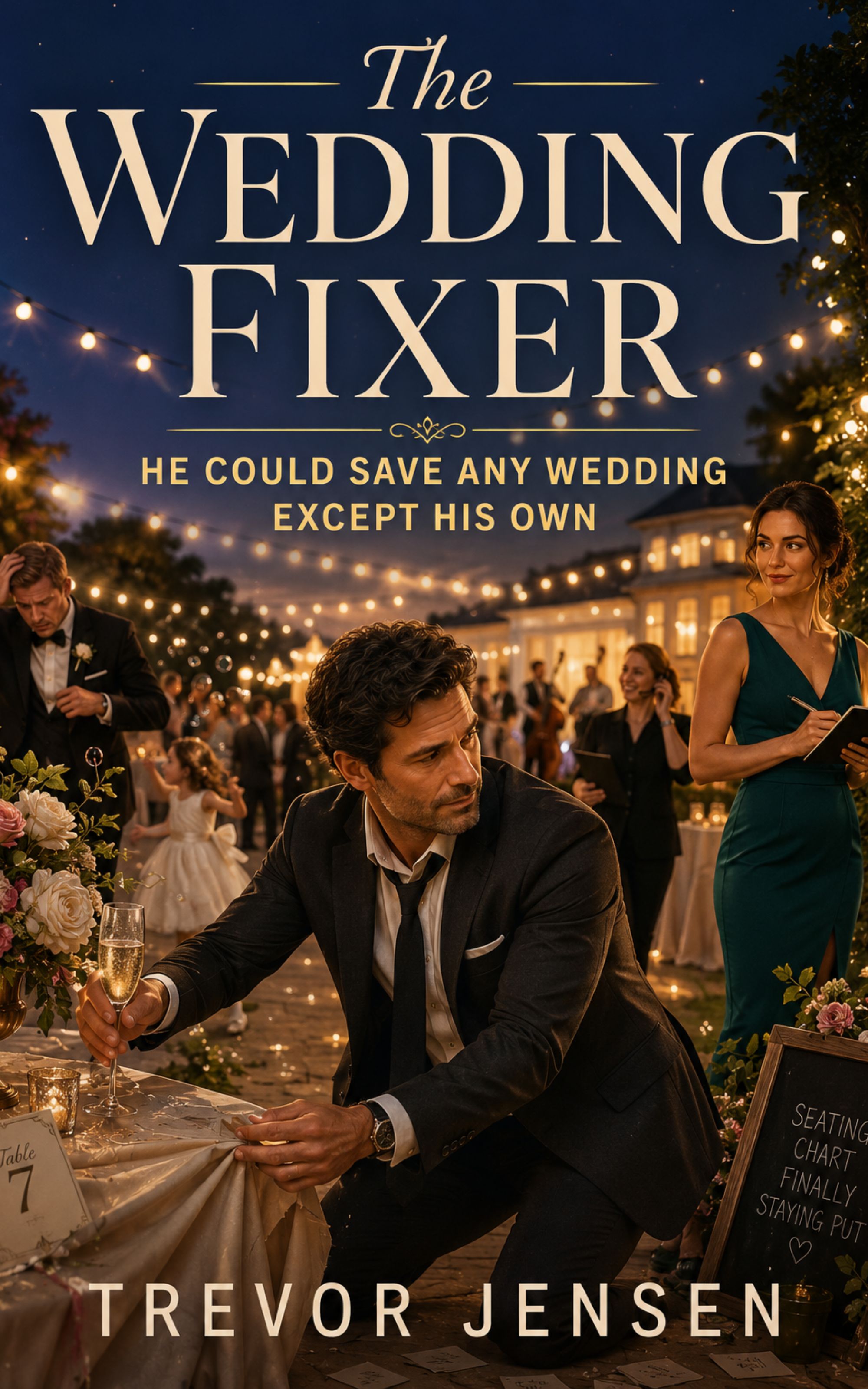 Cover of The Wedding Fixer