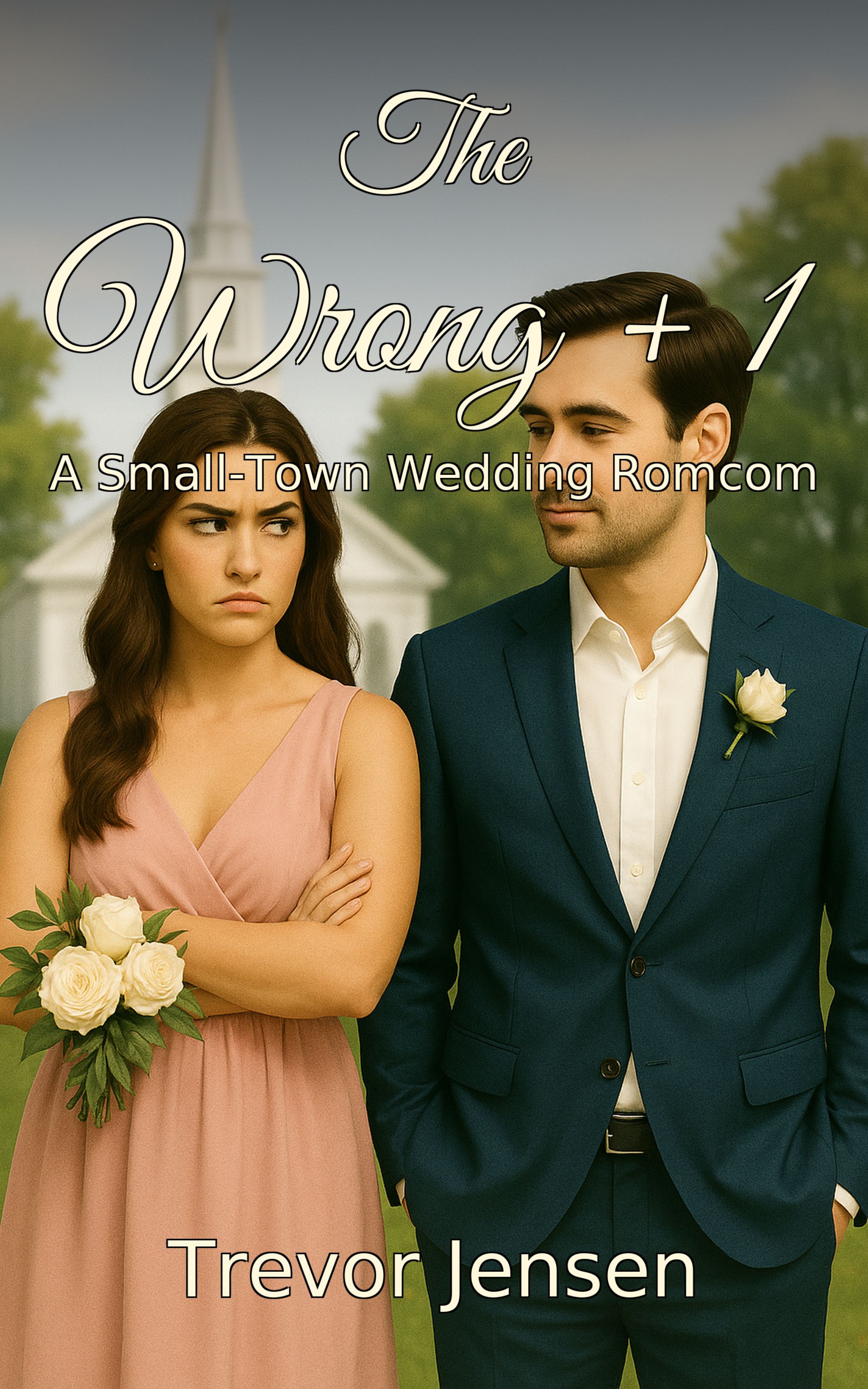 Cover of The Wrong +1
