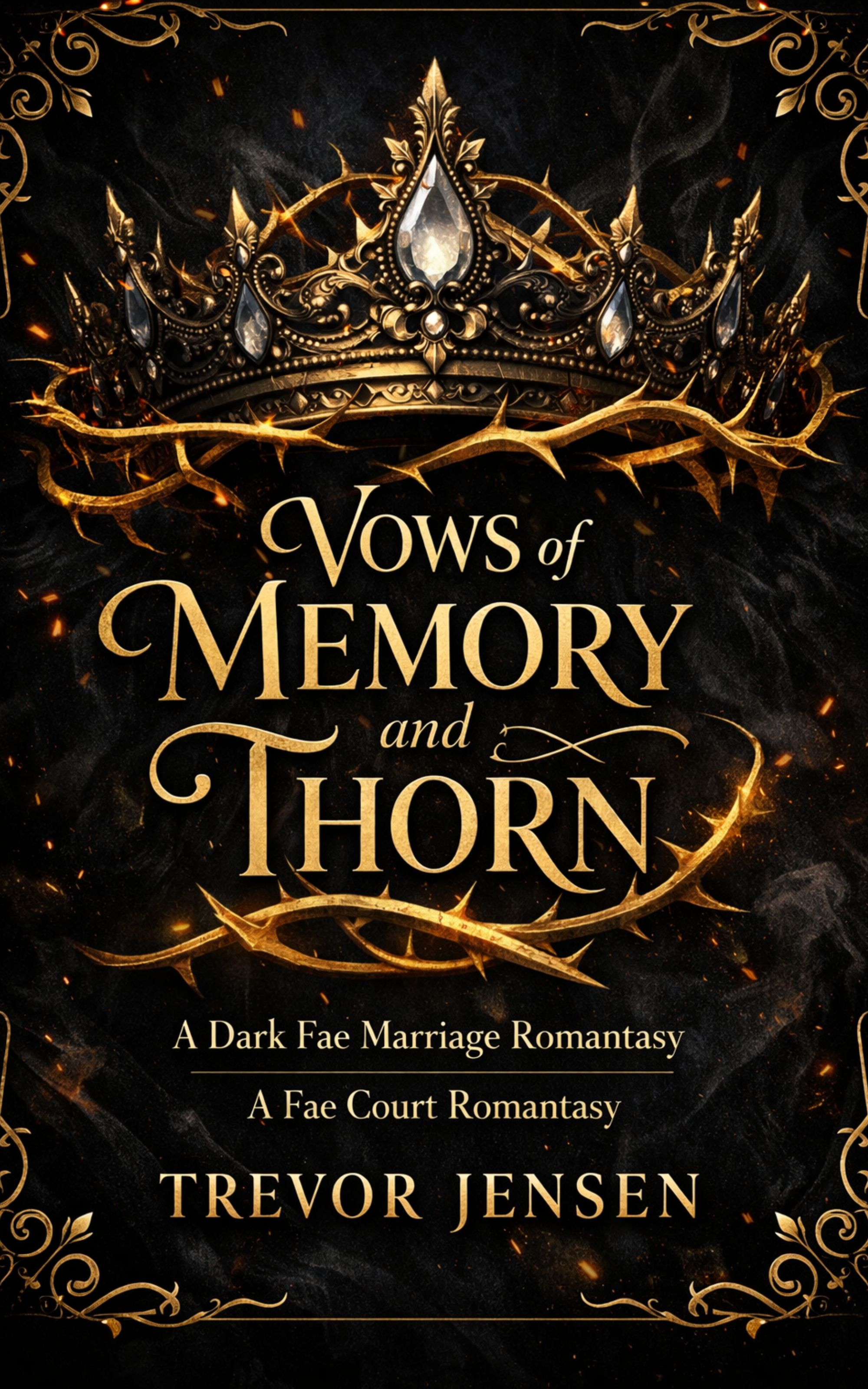 Cover of Vows of Memory and Thorn
