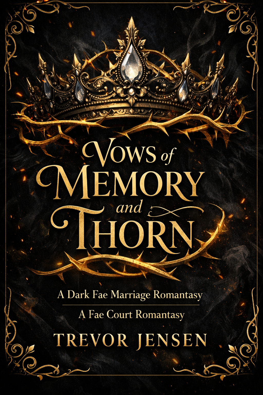 Cover of Vows of Memory and Thorns